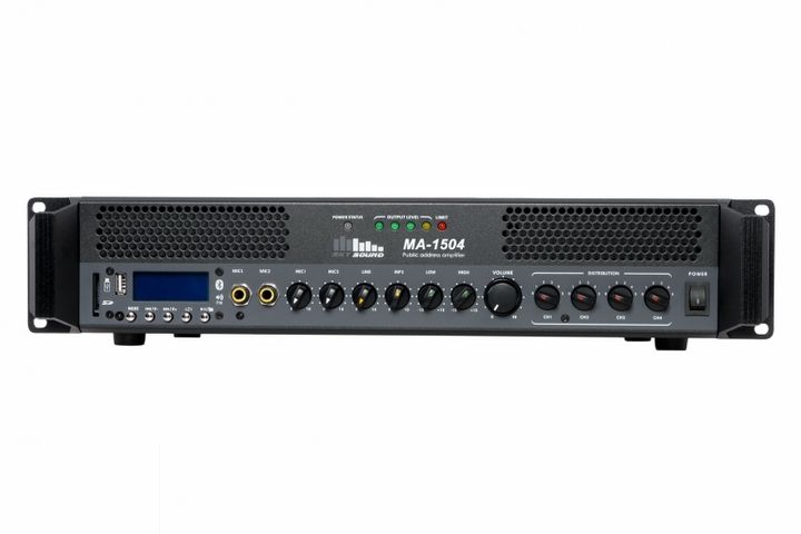 Трансляційний підсилювач потужності SKY SOUND MA-1504Z (170W) Box24-63556948 фото